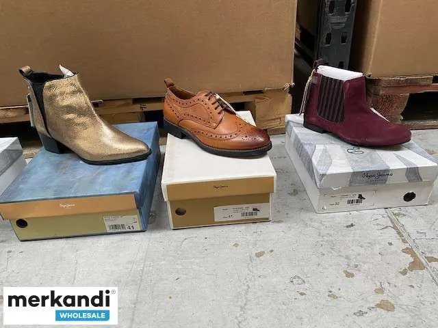 PEPE JEANS BOTAS Y ZAPATOS OUTLET, CAJA, NUEVO