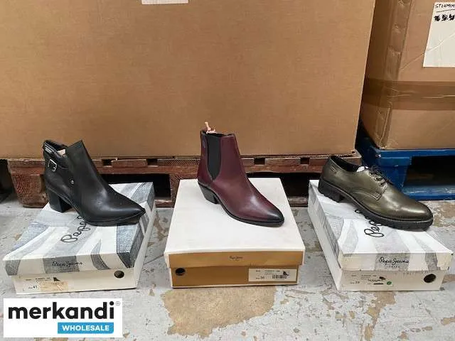 PEPE JEANS BOTAS Y ZAPATOS OUTLET, CAJA, NUEVO