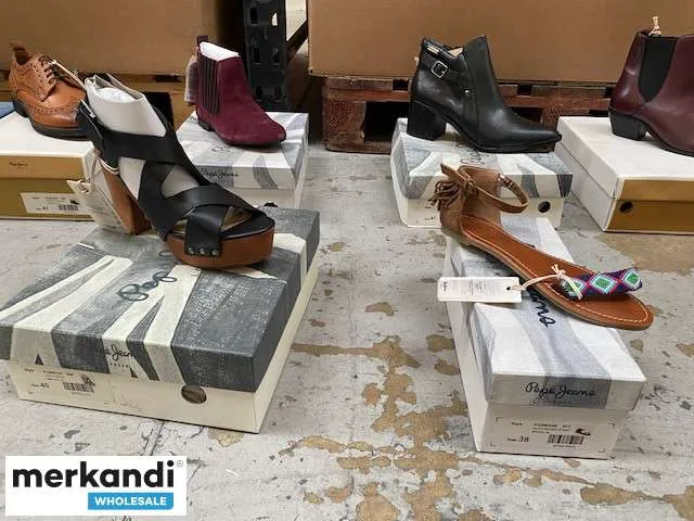 PEPE JEANS BOTAS Y ZAPATOS OUTLET, CAJA, NUEVO