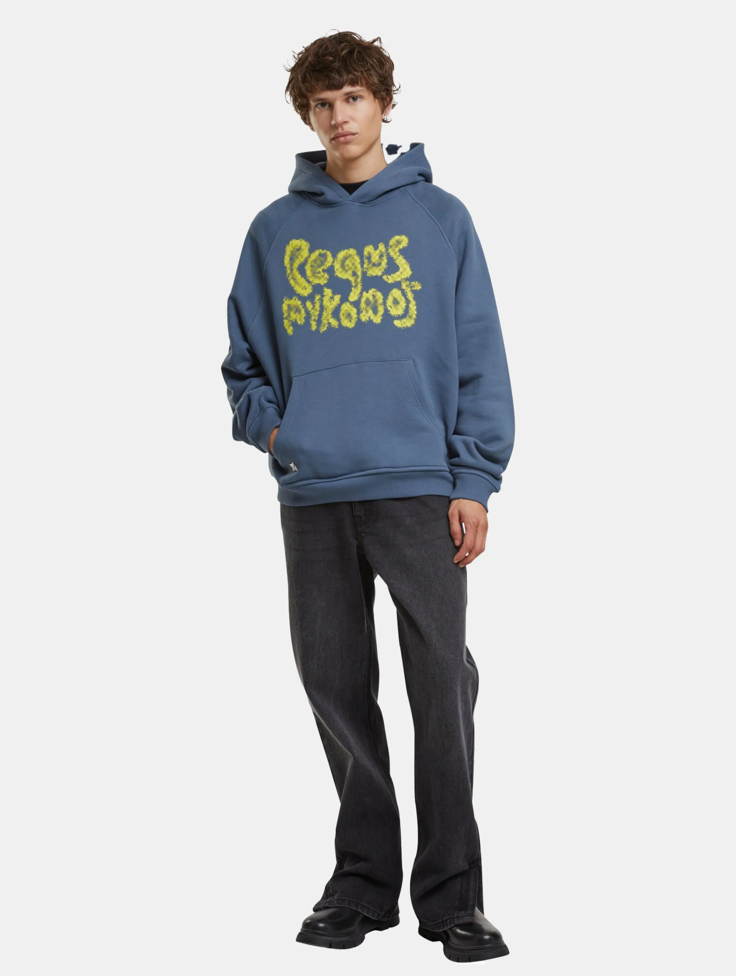 PEQUS Bubble Logo Hoodies