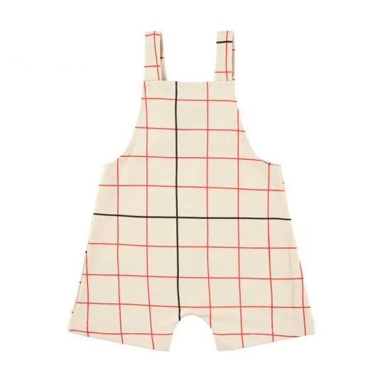Peto bebé Babyclic estampado cuadros