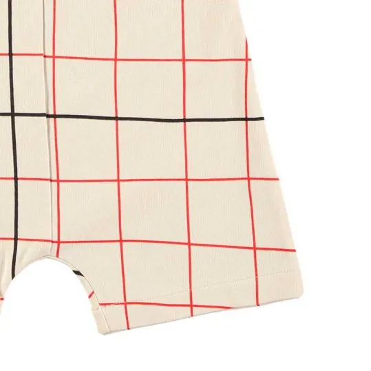 Peto bebé Babyclic estampado cuadros