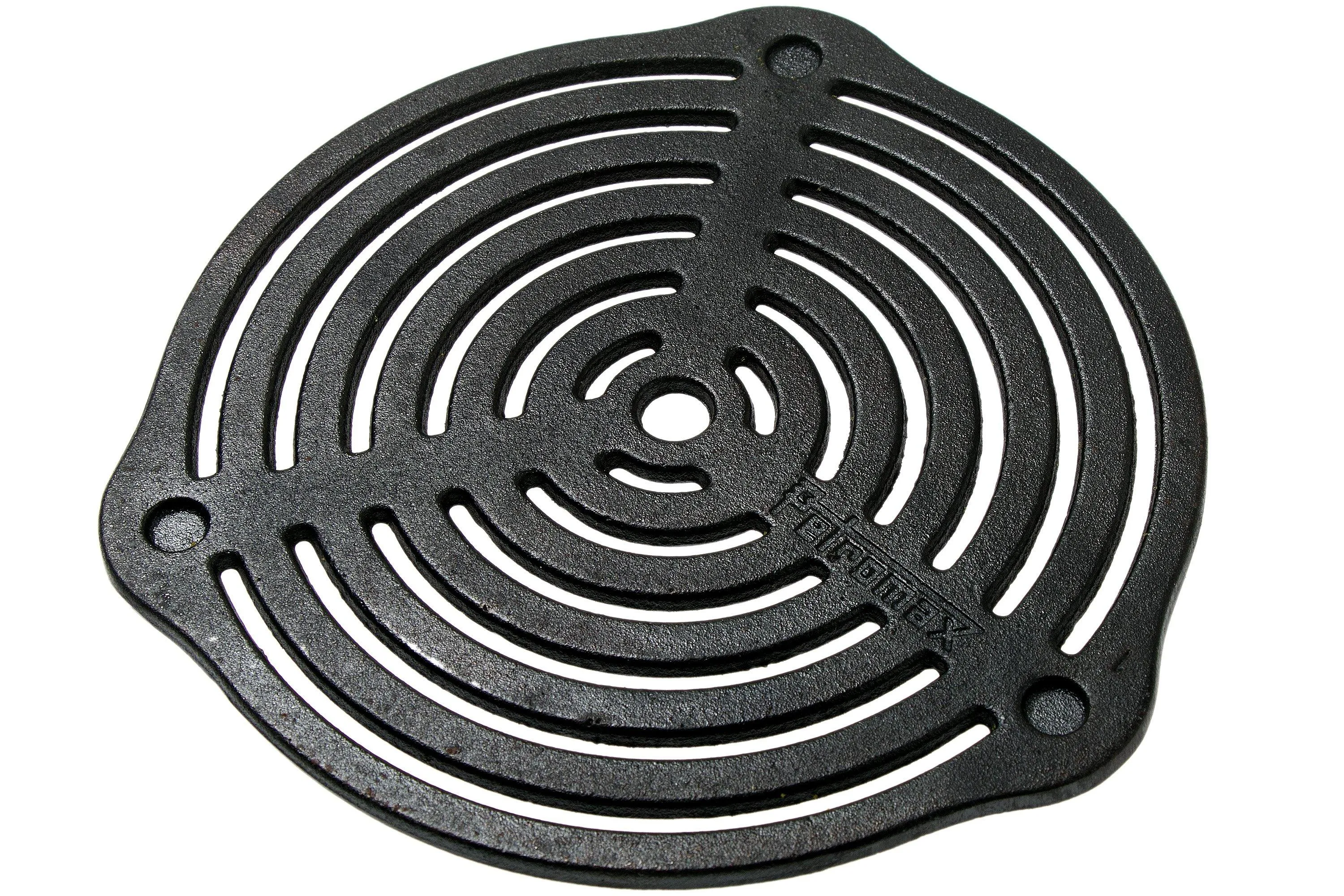 Petromax soporte/rejilla de hierro fundido para horno holandés