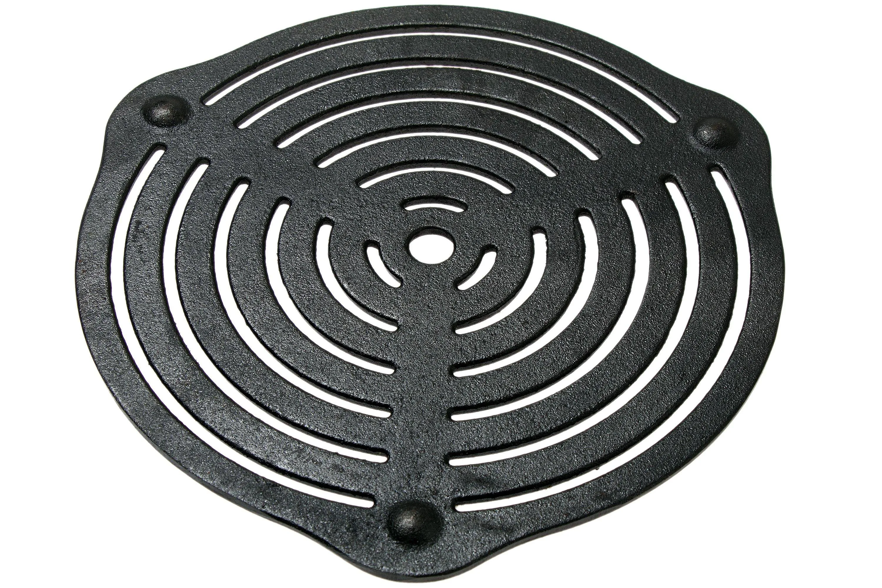 Petromax soporte/rejilla de hierro fundido para horno holandés