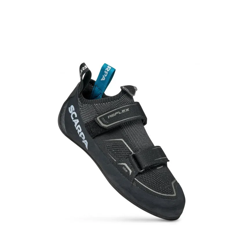 Pie de gato Scarpa Reflex V (Negro Gris)