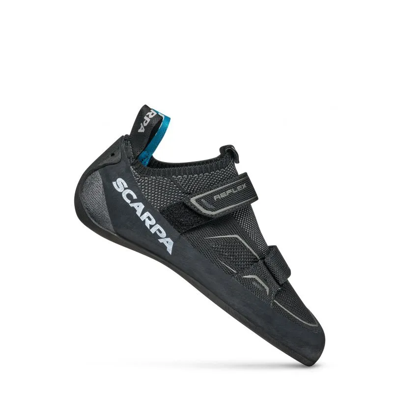 Pie de gato Scarpa Reflex V (Negro Gris)