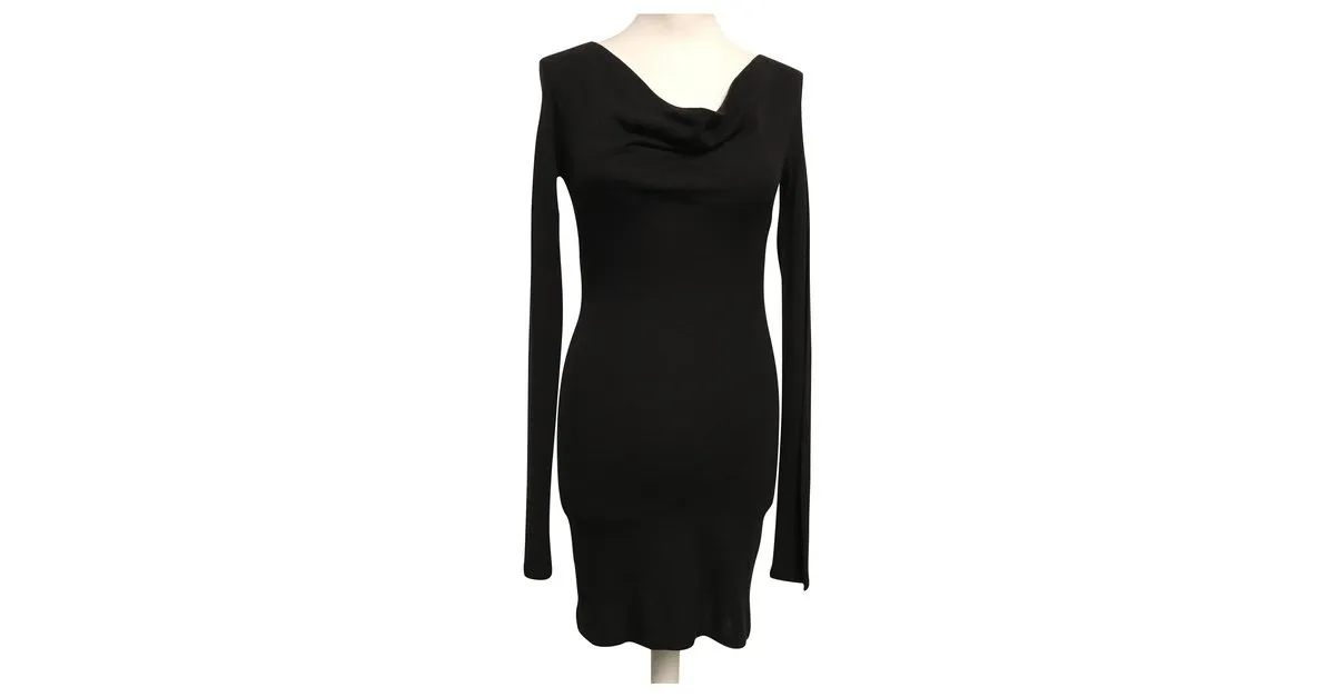 Pierre Balmain Vestidos Negro 