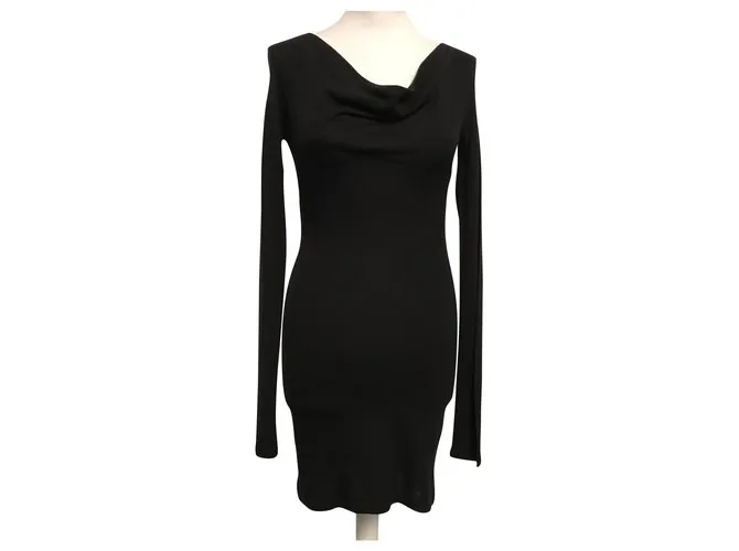 Pierre Balmain Vestidos Negro 