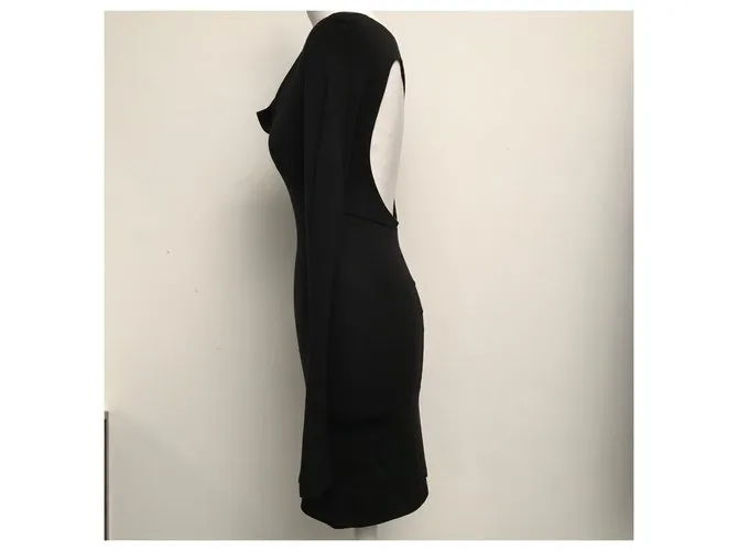 Pierre Balmain Vestidos Negro 