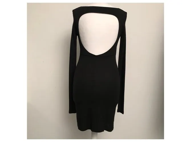 Pierre Balmain Vestidos Negro 