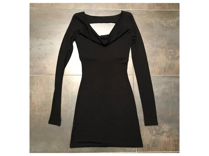 Pierre Balmain Vestidos Negro 
