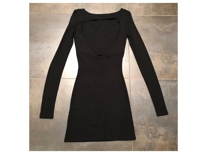 Pierre Balmain Vestidos Negro 