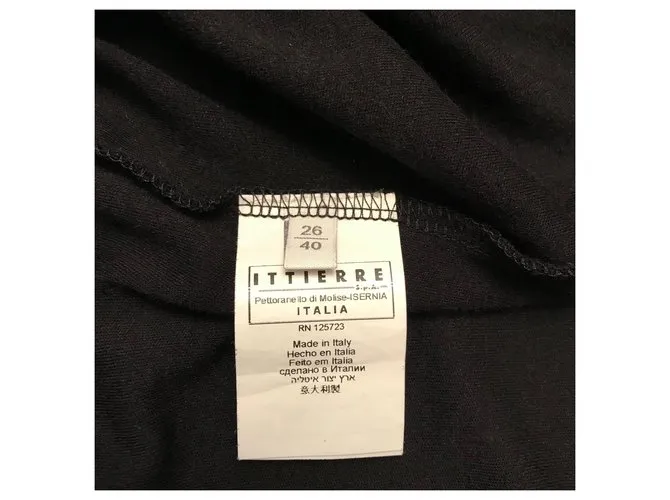 Pierre Balmain Vestidos Negro 