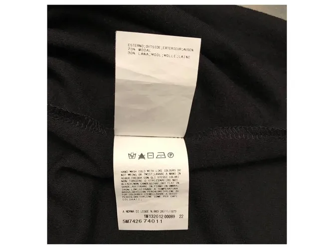 Pierre Balmain Vestidos Negro 