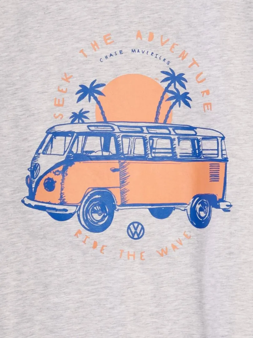PIJAMA 'VOLKSWAGEN'  2 PIEZAS  BEIGE