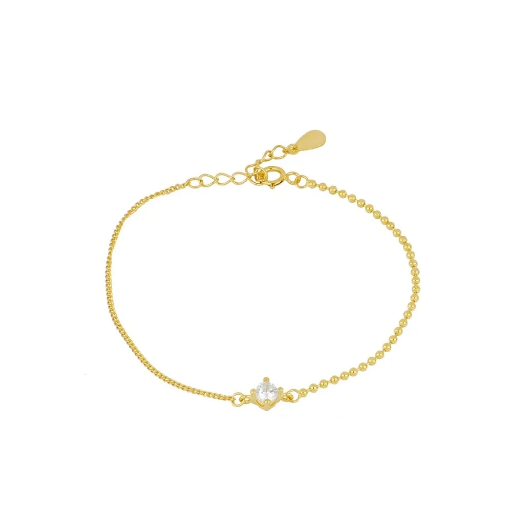 Pulsera Edith Oro
