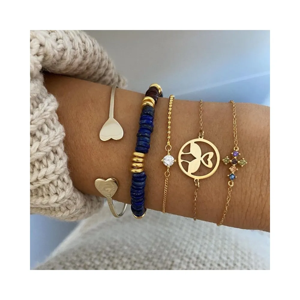 Pulsera Edith Oro