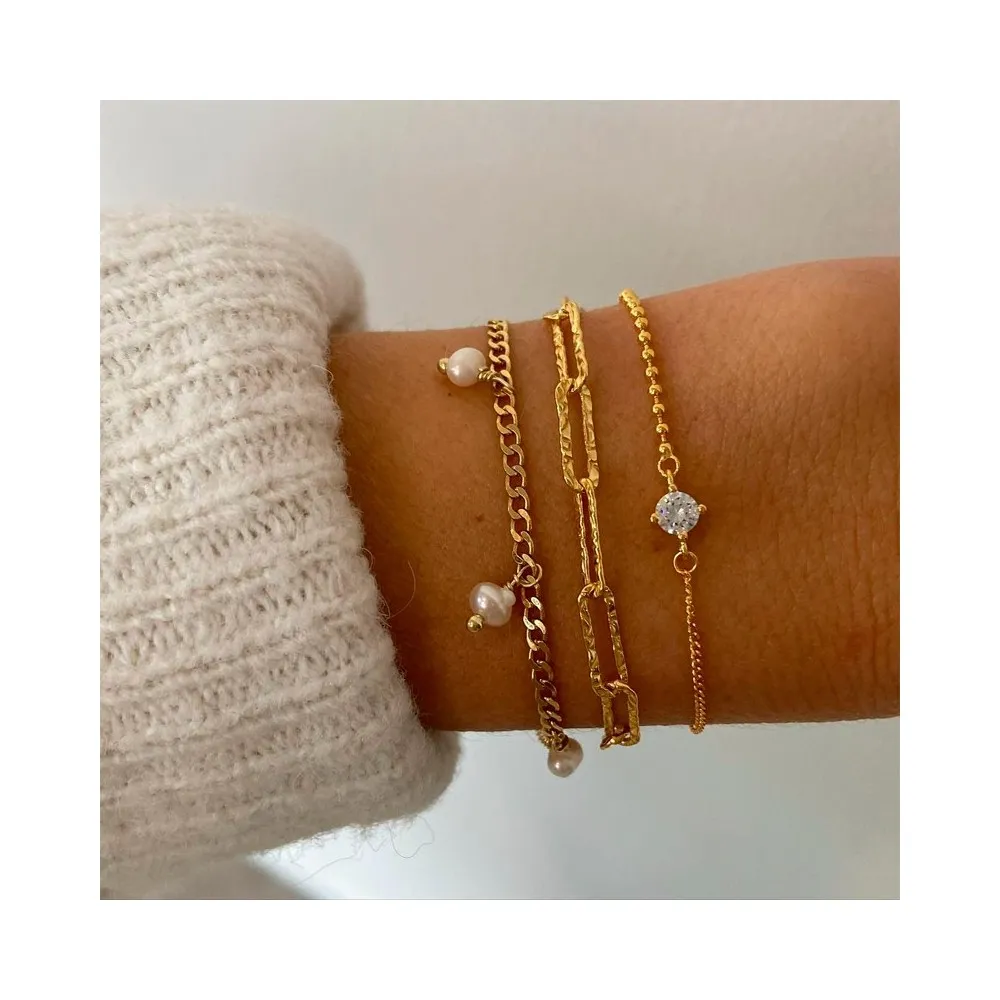 Pulsera Edith Oro