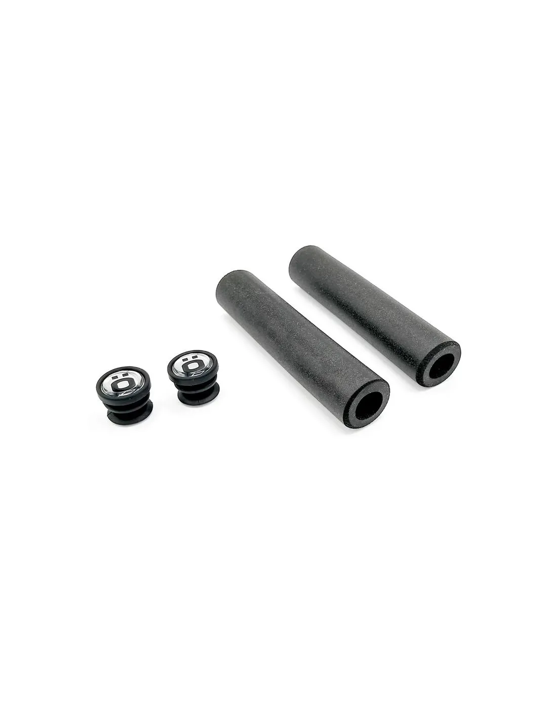 Puños Ciclismo Töls Silicone MTB Black
