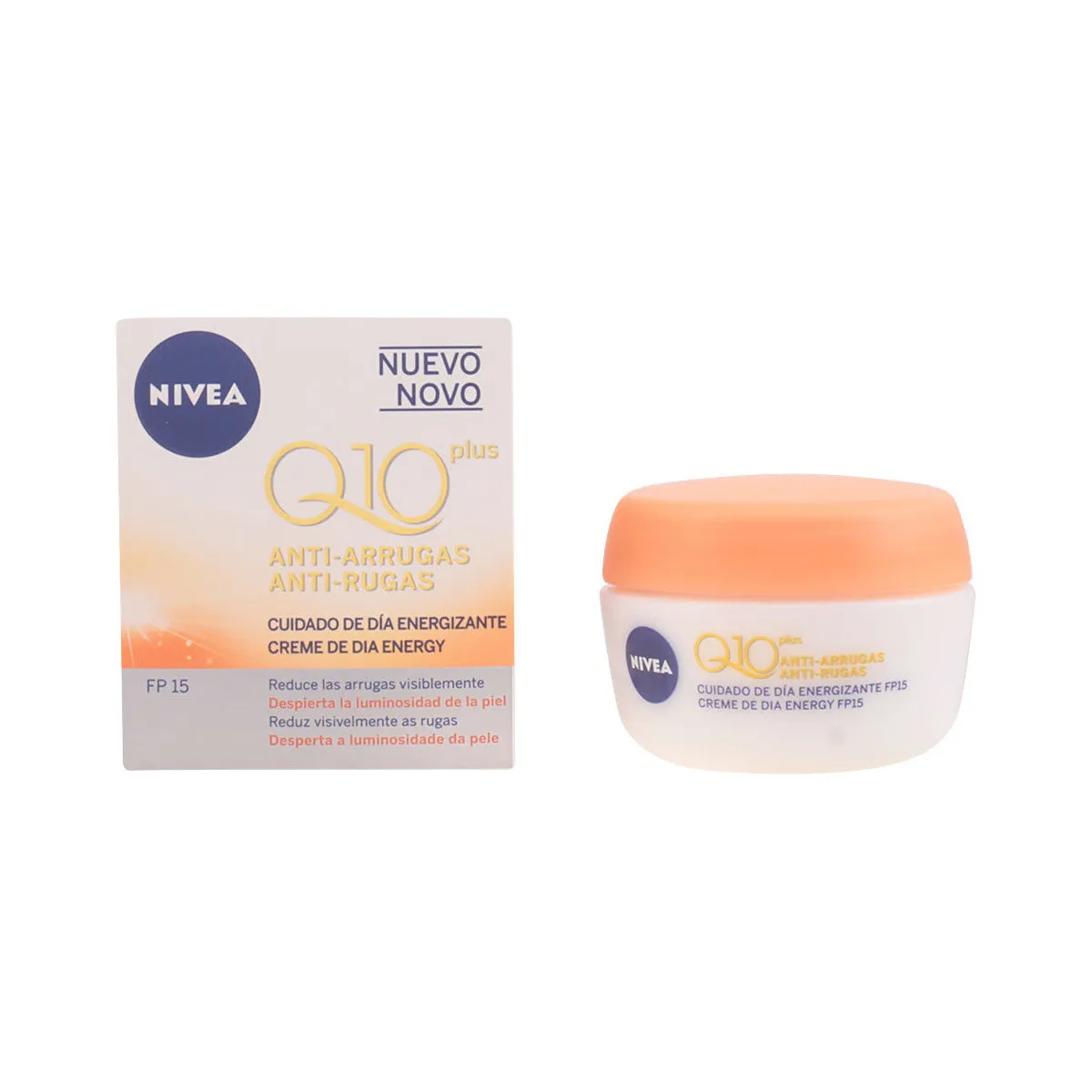 Q10+ ANTIARRUGAS DíA ENERGIZANTE SPF15