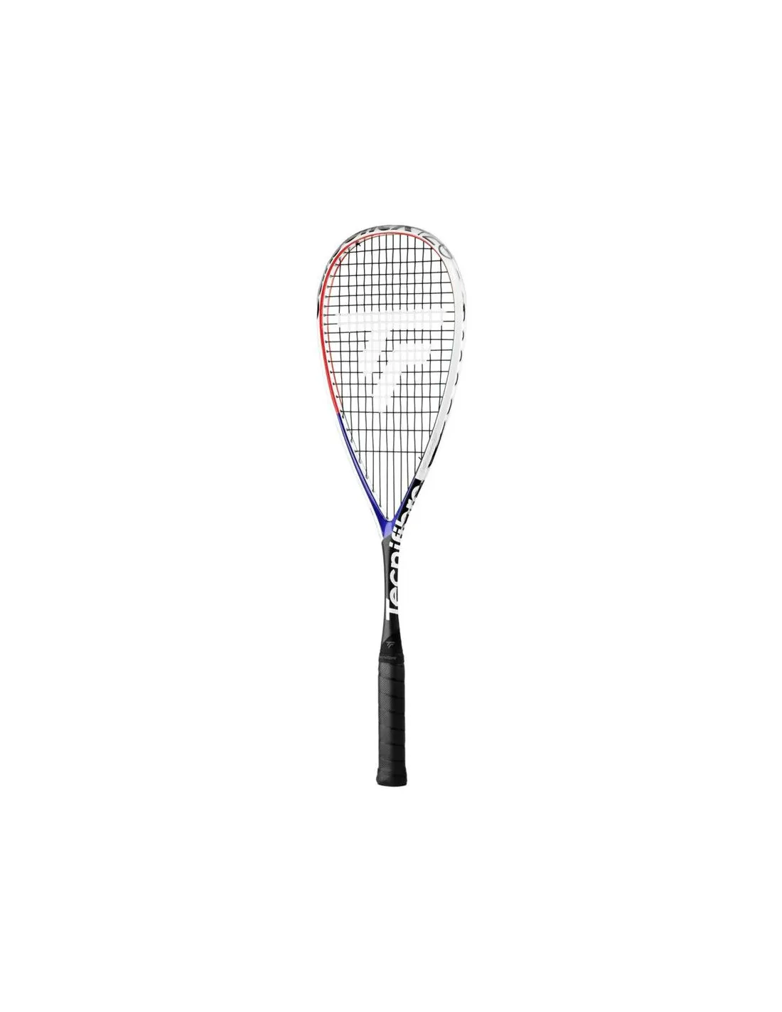 Raqueta de Squash Major Carboflex 125 Airshaft negro
