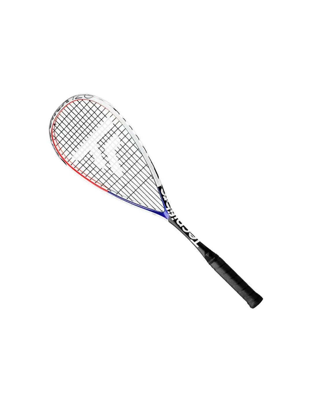 Raqueta de Squash Major Carboflex 125 Airshaft negro