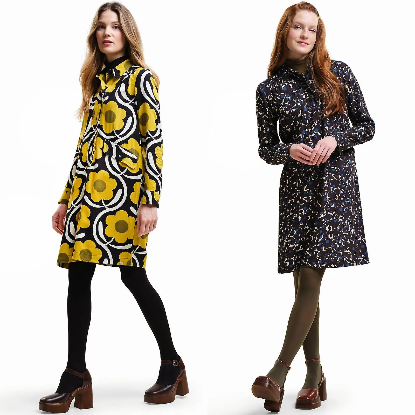 Regatta Vestido midi con estampado de botones Orla Kiely para mujer