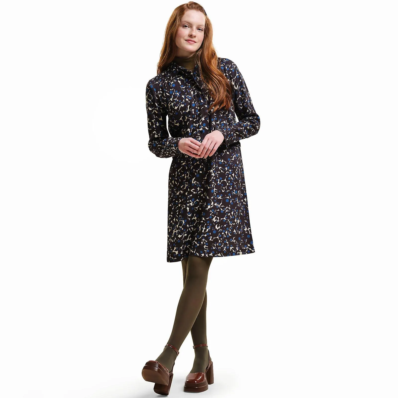 Regatta Vestido midi con estampado de botones Orla Kiely para mujer