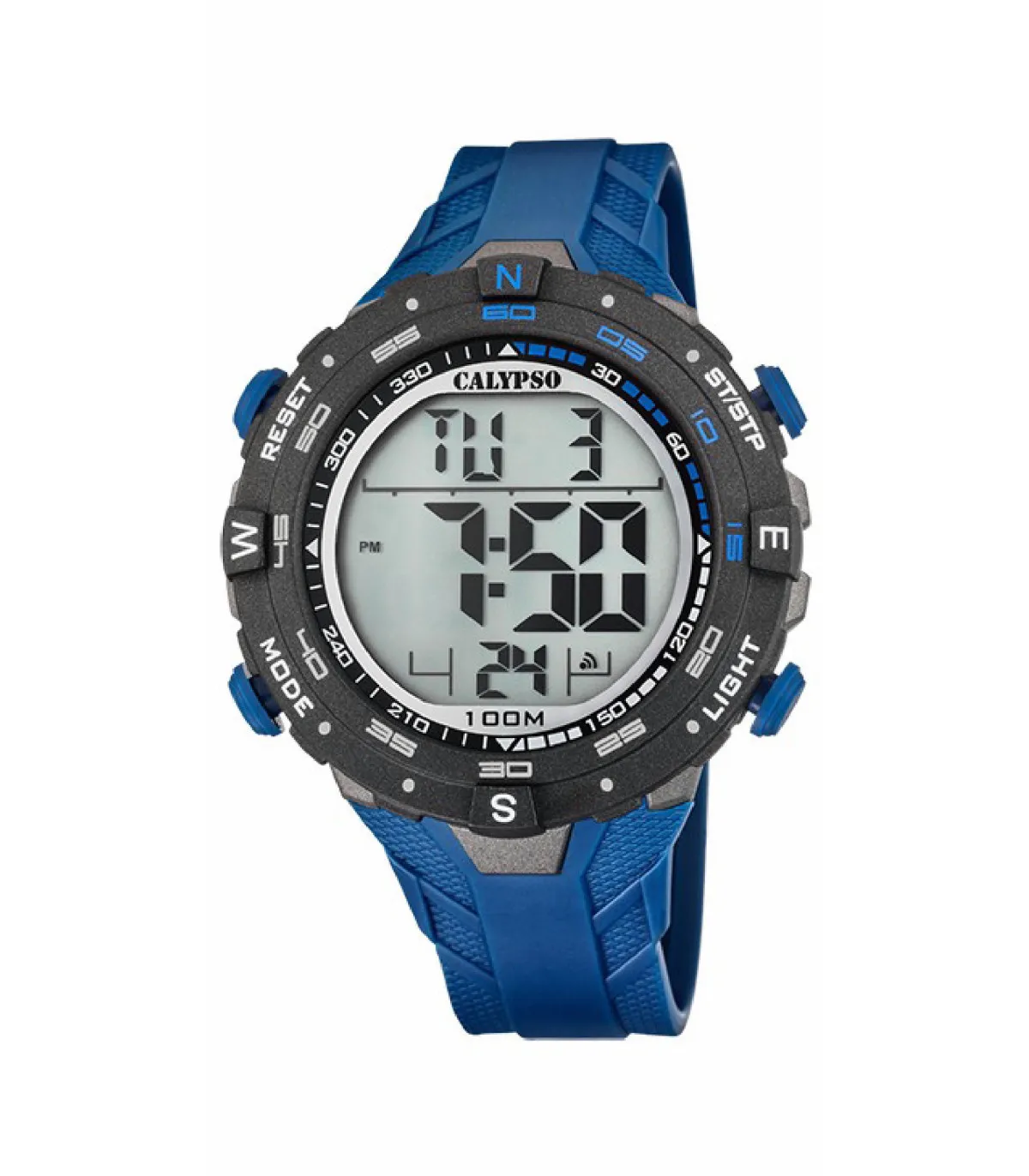 RELOJ CALYPSO HOMBRE DIGITAL XTREM CORREA CAUCHO AZUL  K5838/3