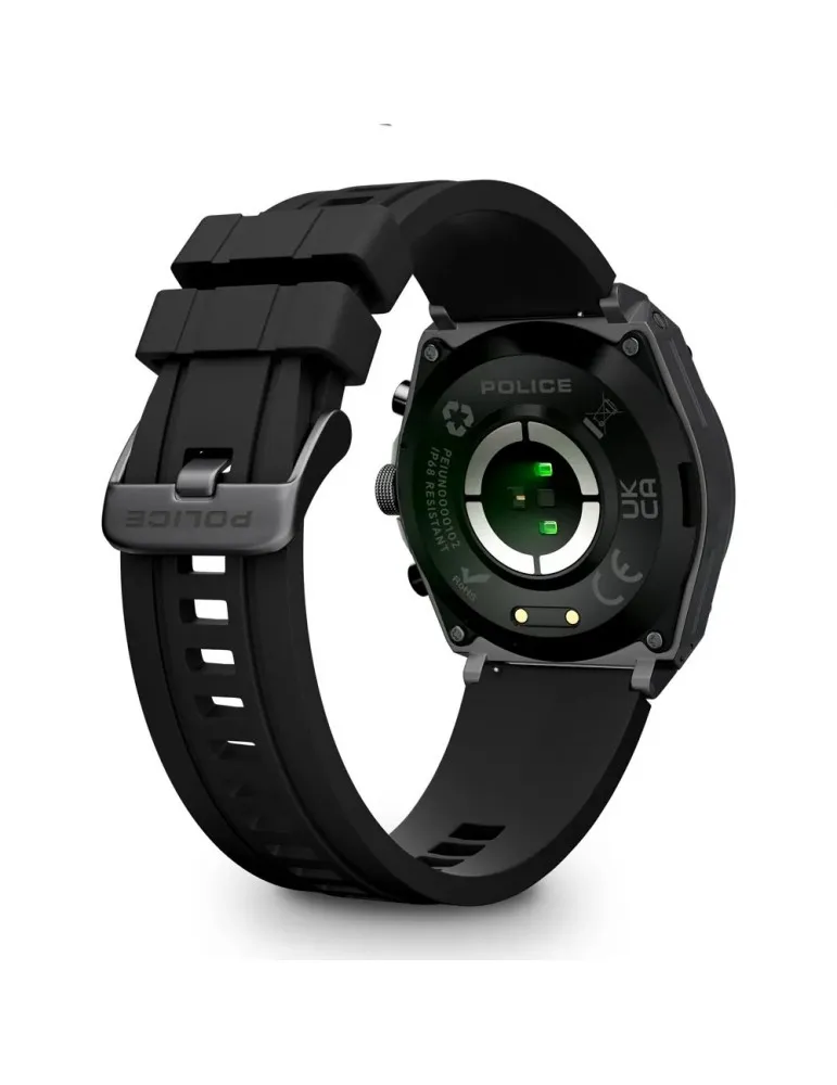 Reloj Smartwatch Police Hombre MyAvatar Negro