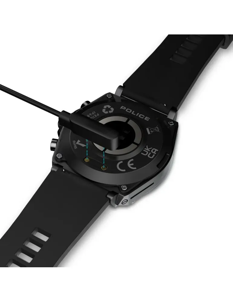 Reloj Smartwatch Police Hombre MyAvatar Negro
