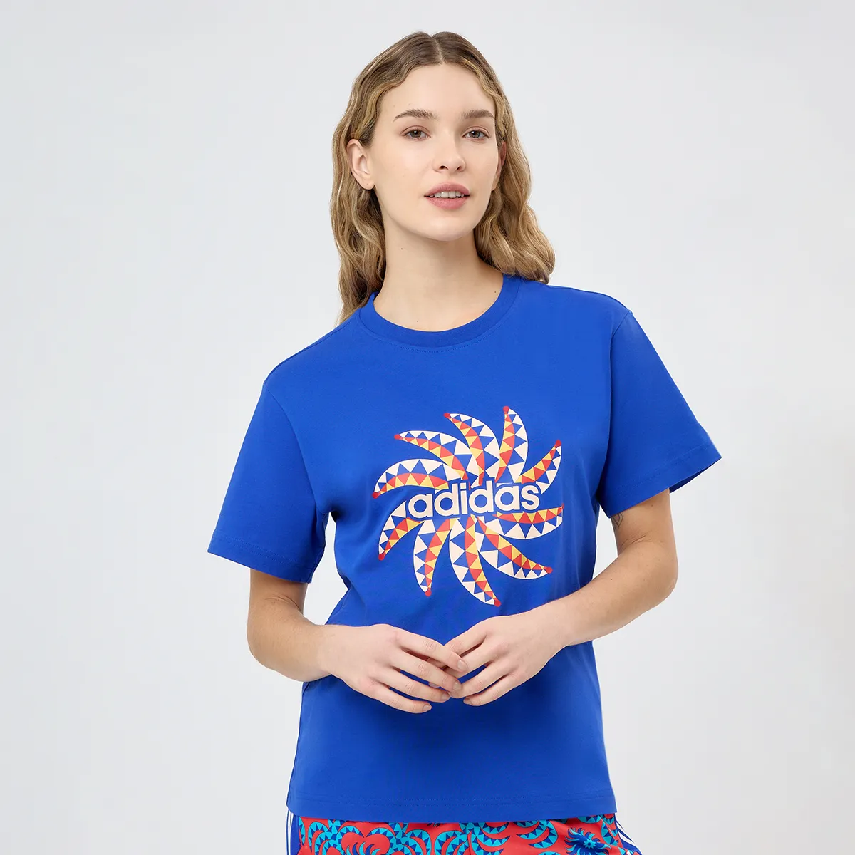 Remera adidas X Farm Rio Mujer