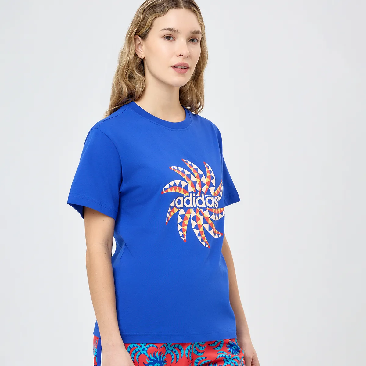 Remera adidas X Farm Rio Mujer
