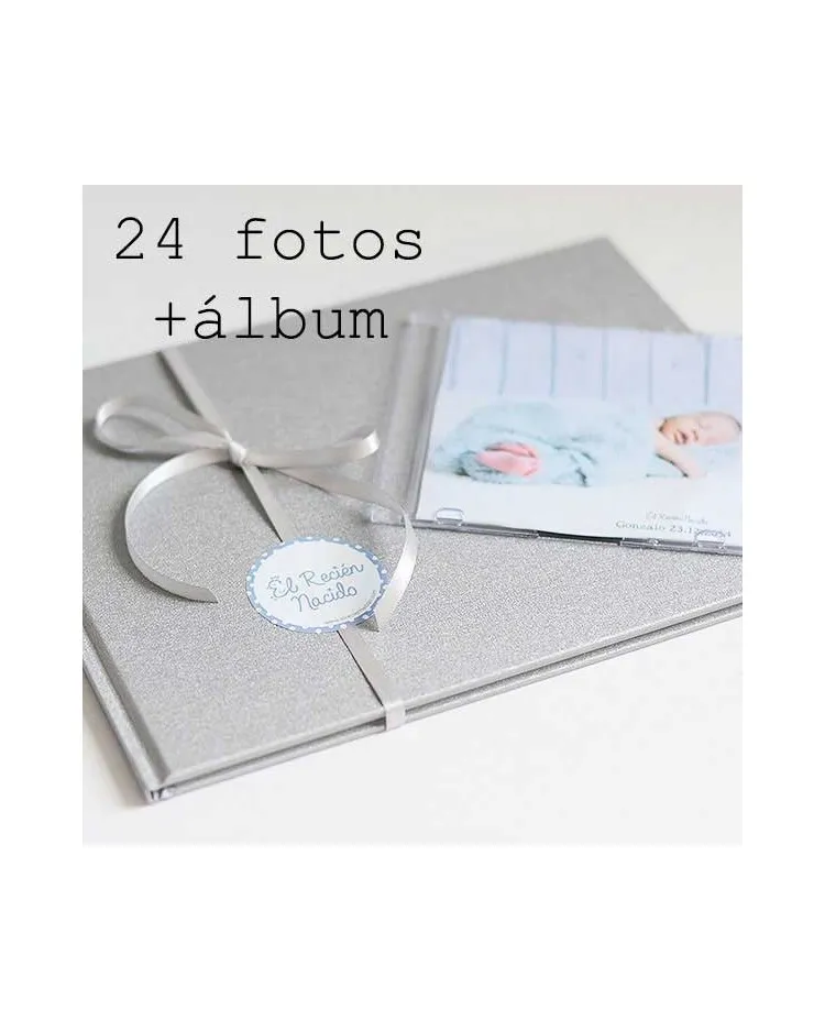 Reportaje fotográfico completo con libro de fotos