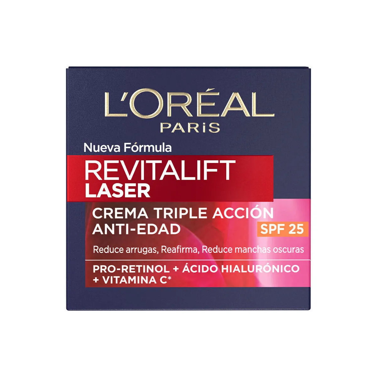 Revitalift Laser Crema Día Spf25