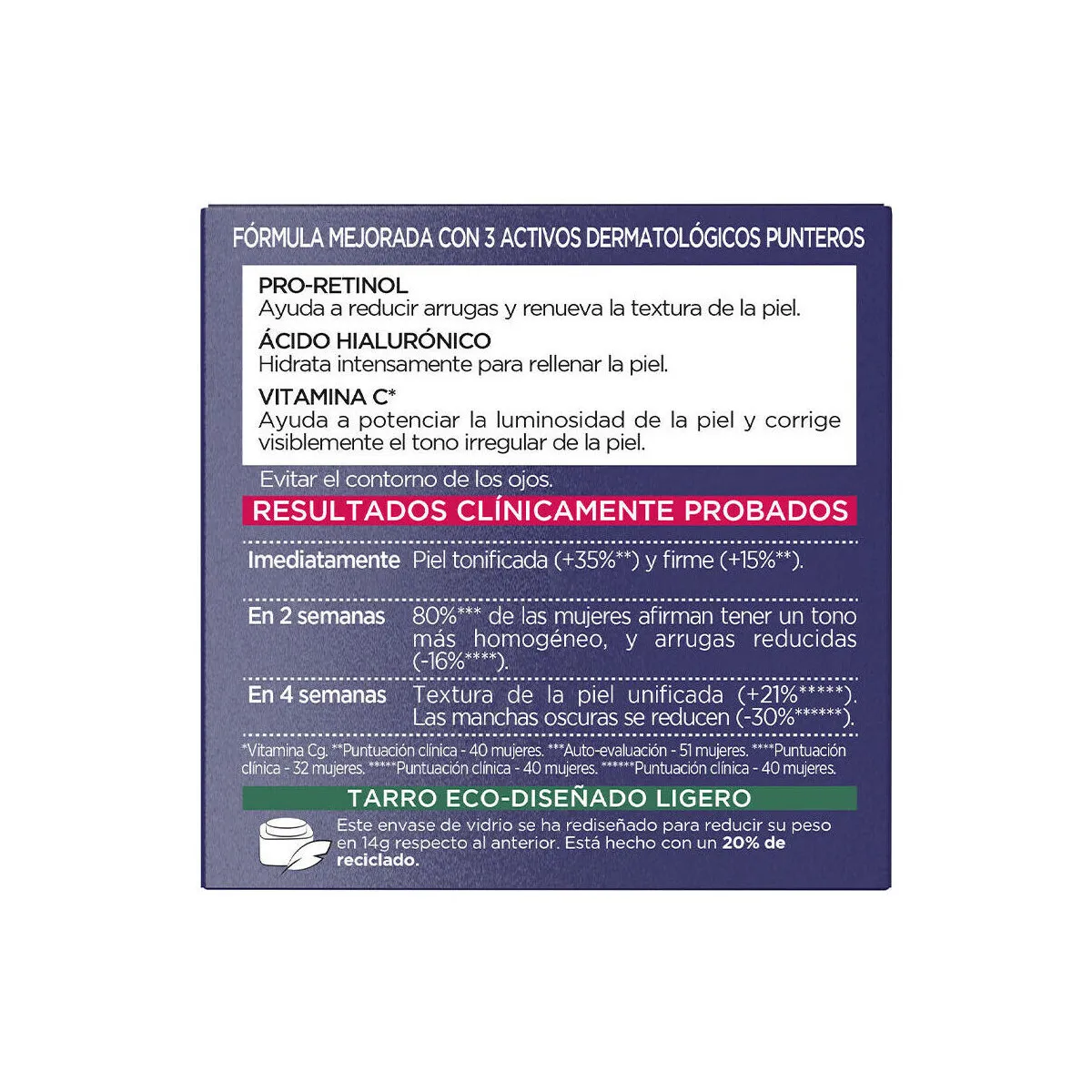 Revitalift Laser Crema Día Spf25