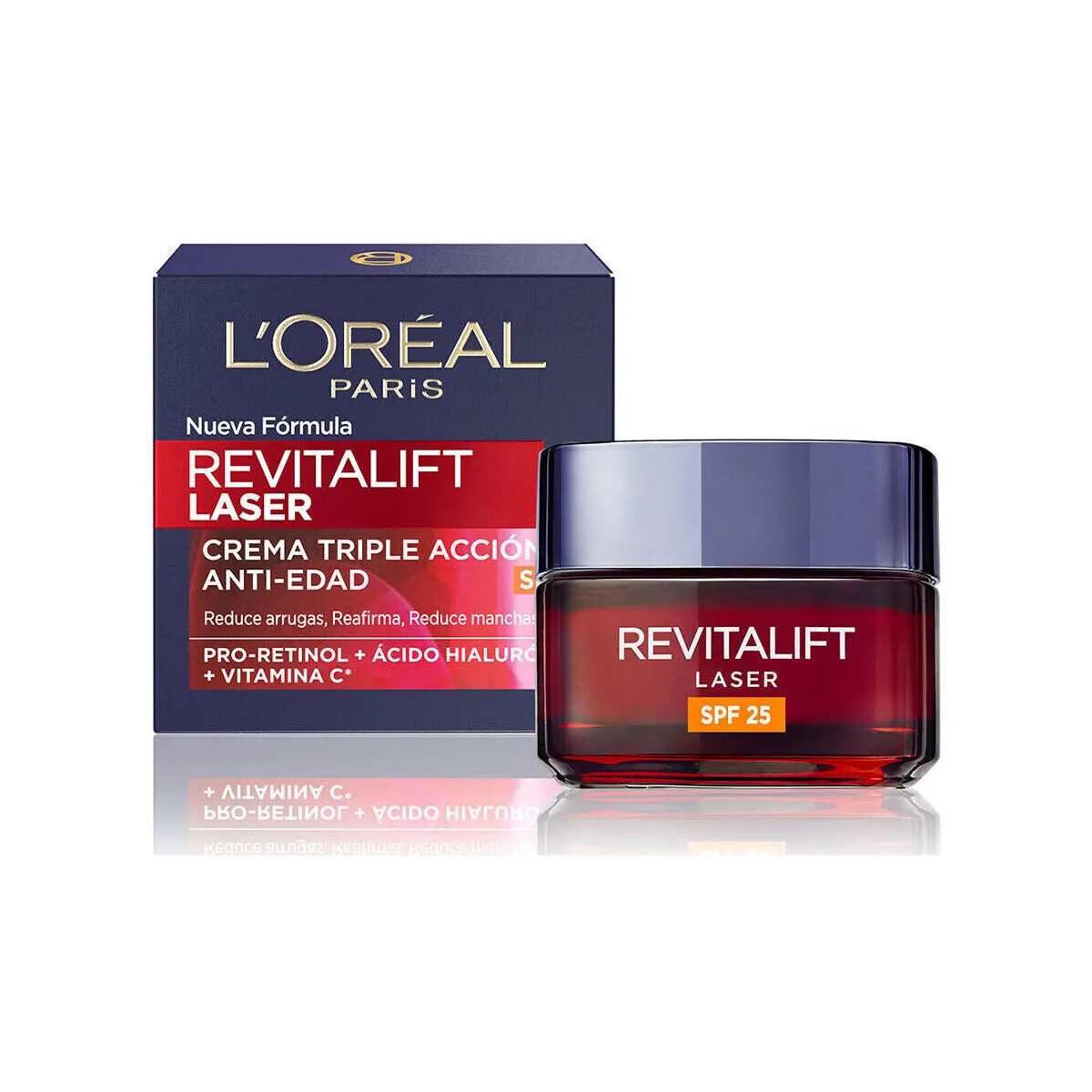 Revitalift Laser Crema Día Spf25