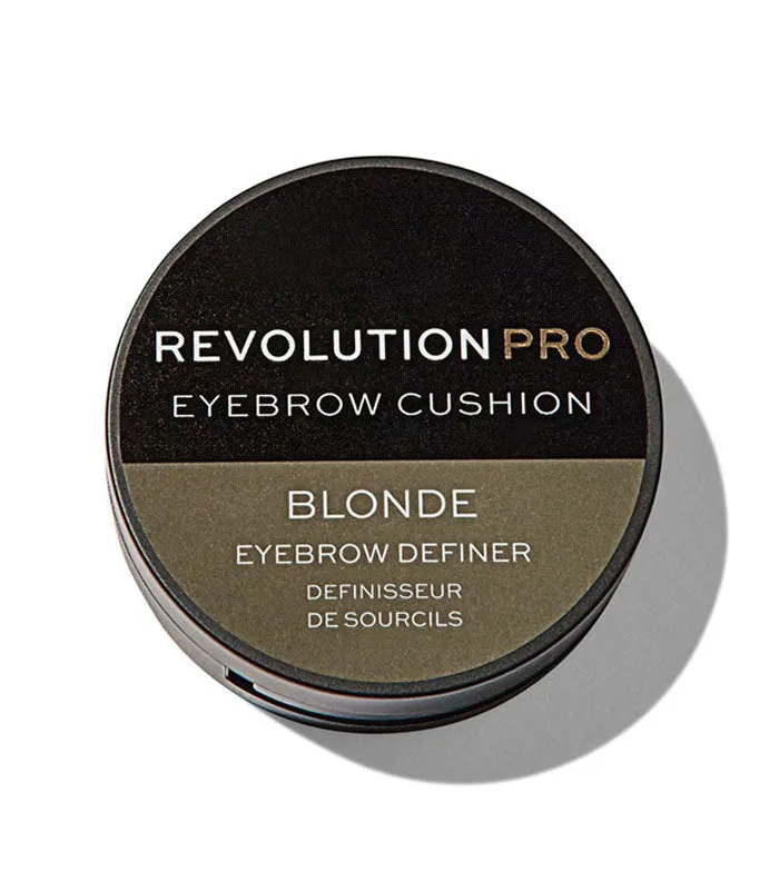 REVOLUTION PRO  TINTE PARA CEJAS CUSHION  BLONDE