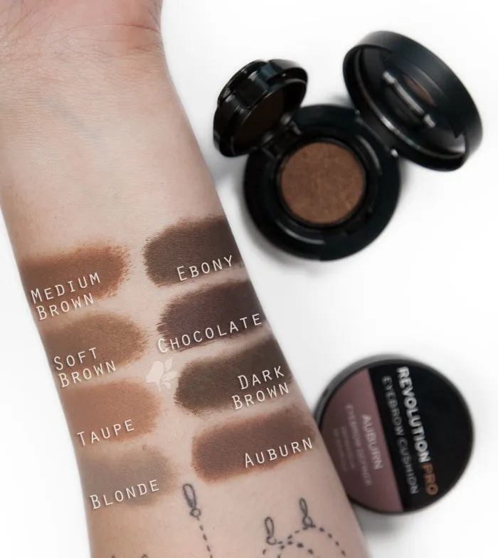REVOLUTION PRO  TINTE PARA CEJAS CUSHION  BLONDE
