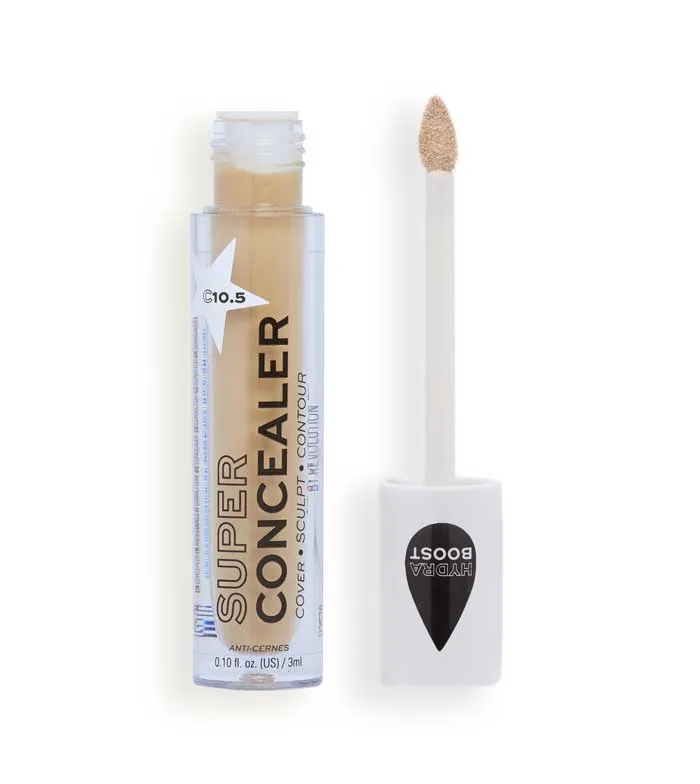 REVOLUTION RELOVE  CORRECTOR LíQUIDO SUPER CONCEALER RADIANT MATTE  C10.5