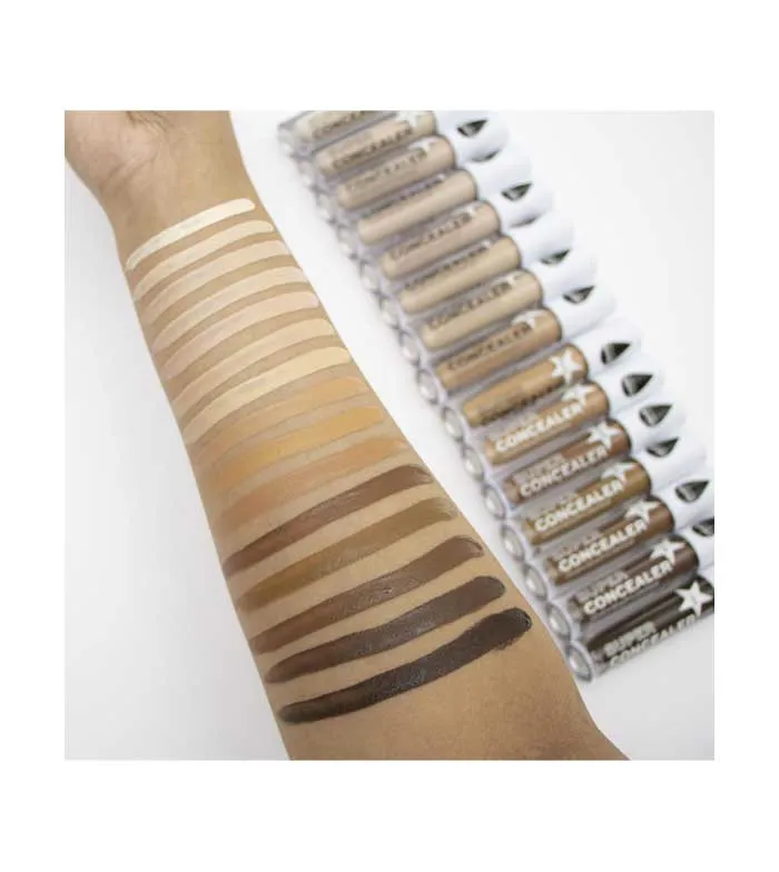 REVOLUTION RELOVE  CORRECTOR LíQUIDO SUPER CONCEALER RADIANT MATTE  C10.5