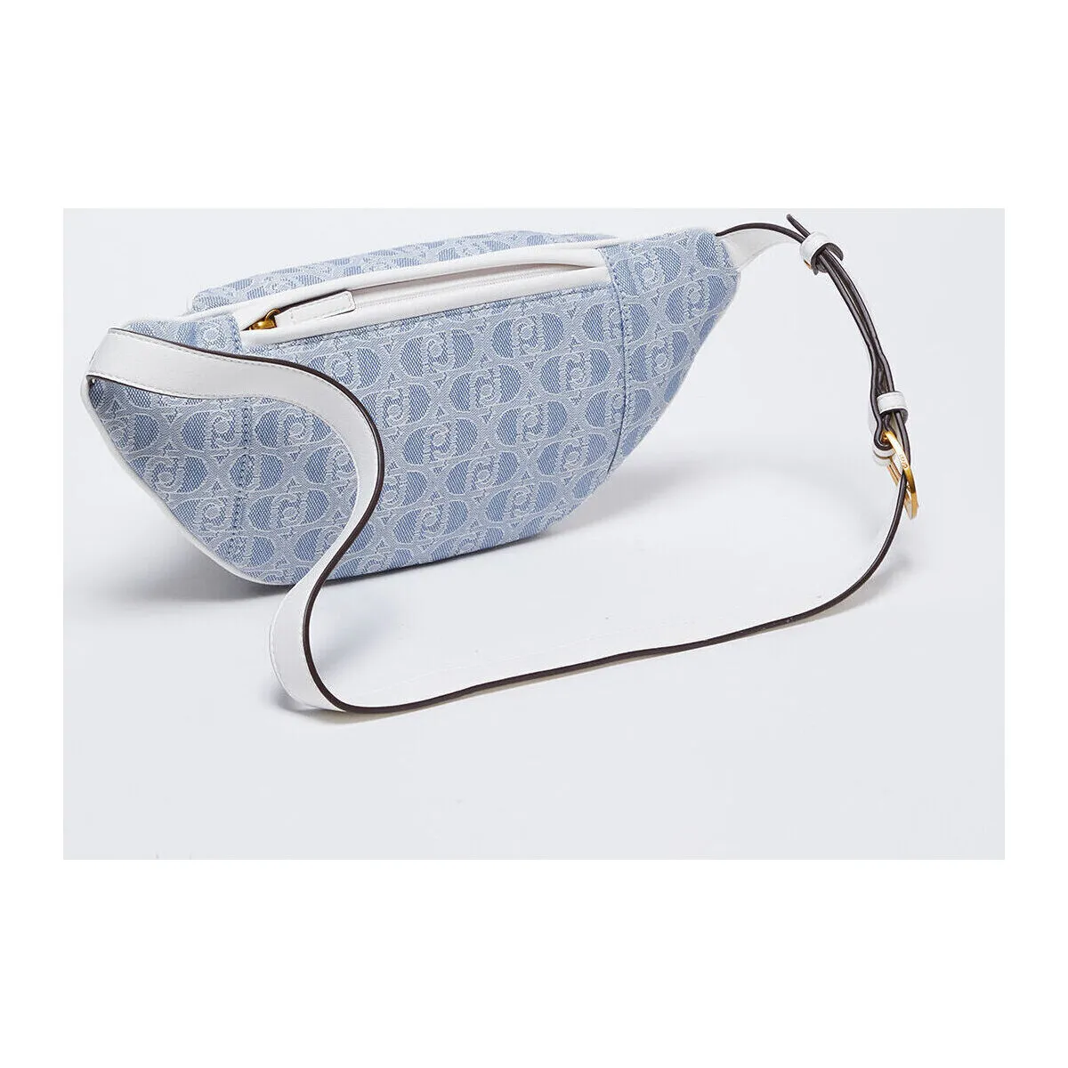 Riñonera jacquard con logotipo
