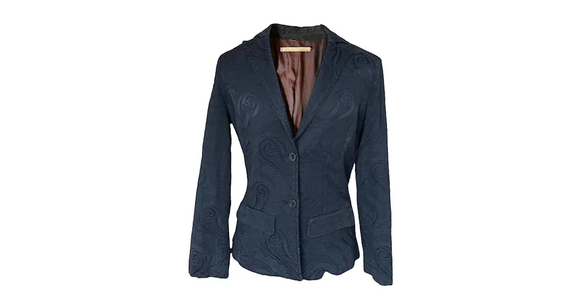 ROBERTO CAVALLI Chaquetas S Azul 