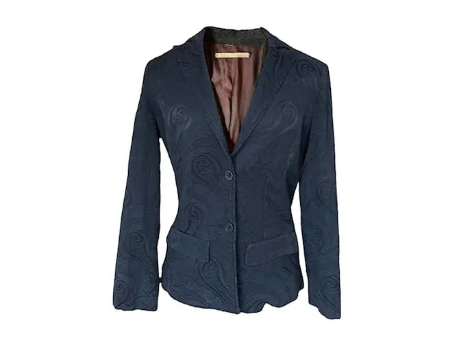 ROBERTO CAVALLI Chaquetas S Azul 