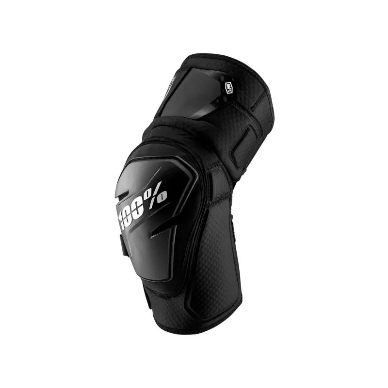 RODILLERAS MOUNTAIN BIKE 100% Bike RODILLERAS FORTIS (NEGRO)