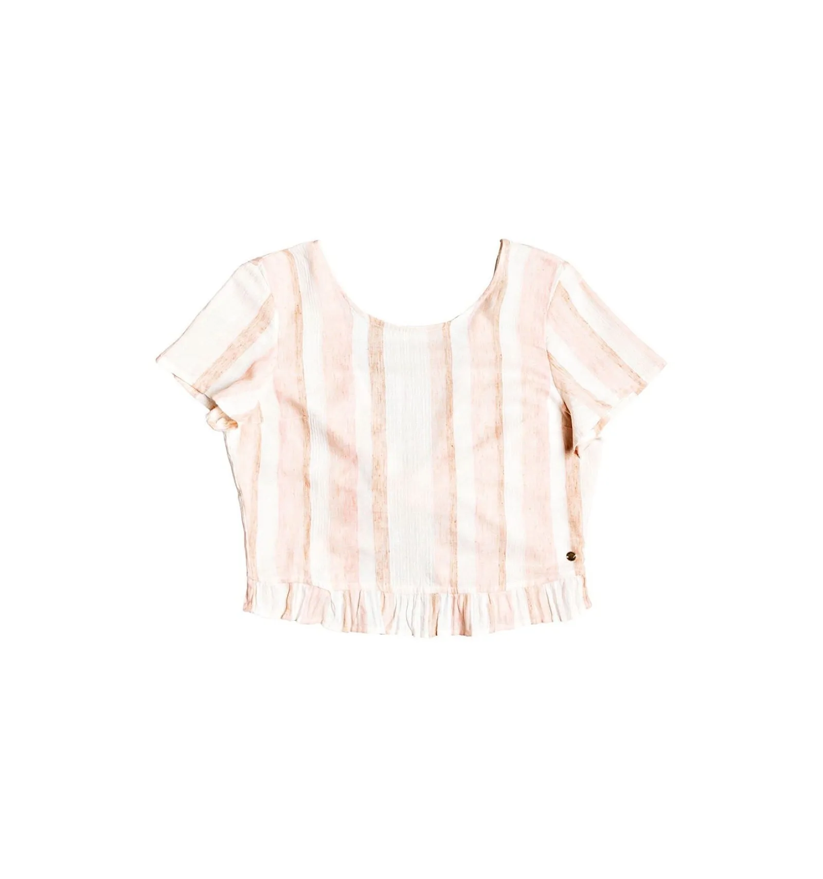 ROXY GHOST AWAY STRIPE IVORY CREAM NAM NAM STRIPES