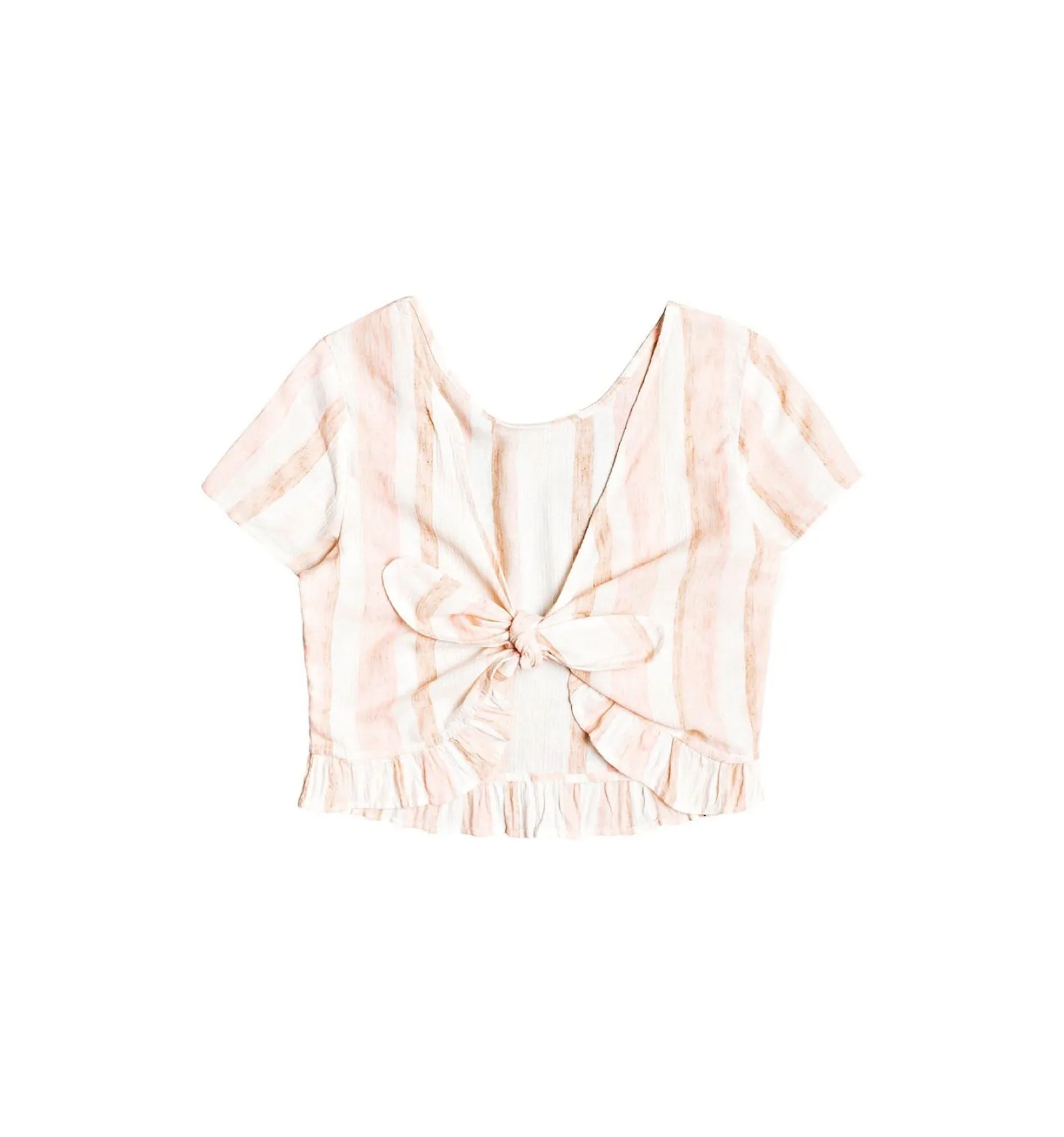 ROXY GHOST AWAY STRIPE IVORY CREAM NAM NAM STRIPES