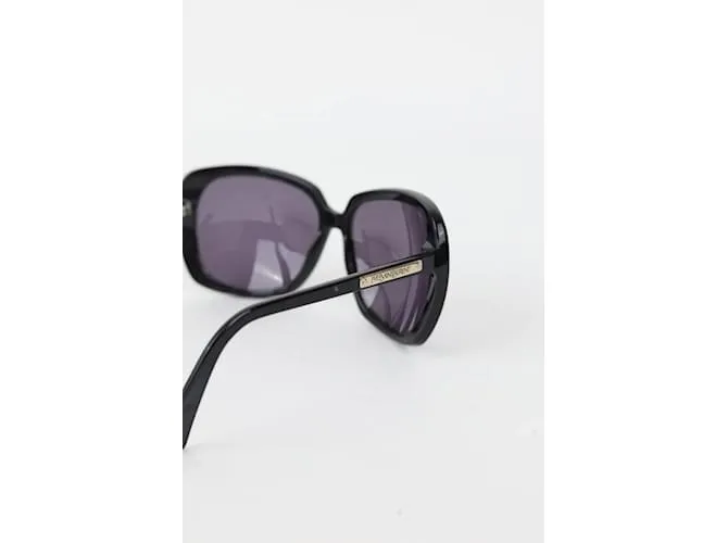 Saint Laurent Gafas De Sol Negras Negro 