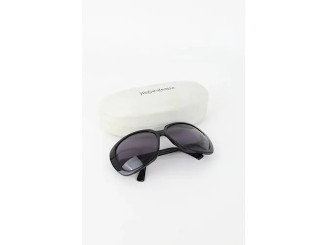 Saint Laurent Gafas De Sol Negras Negro 