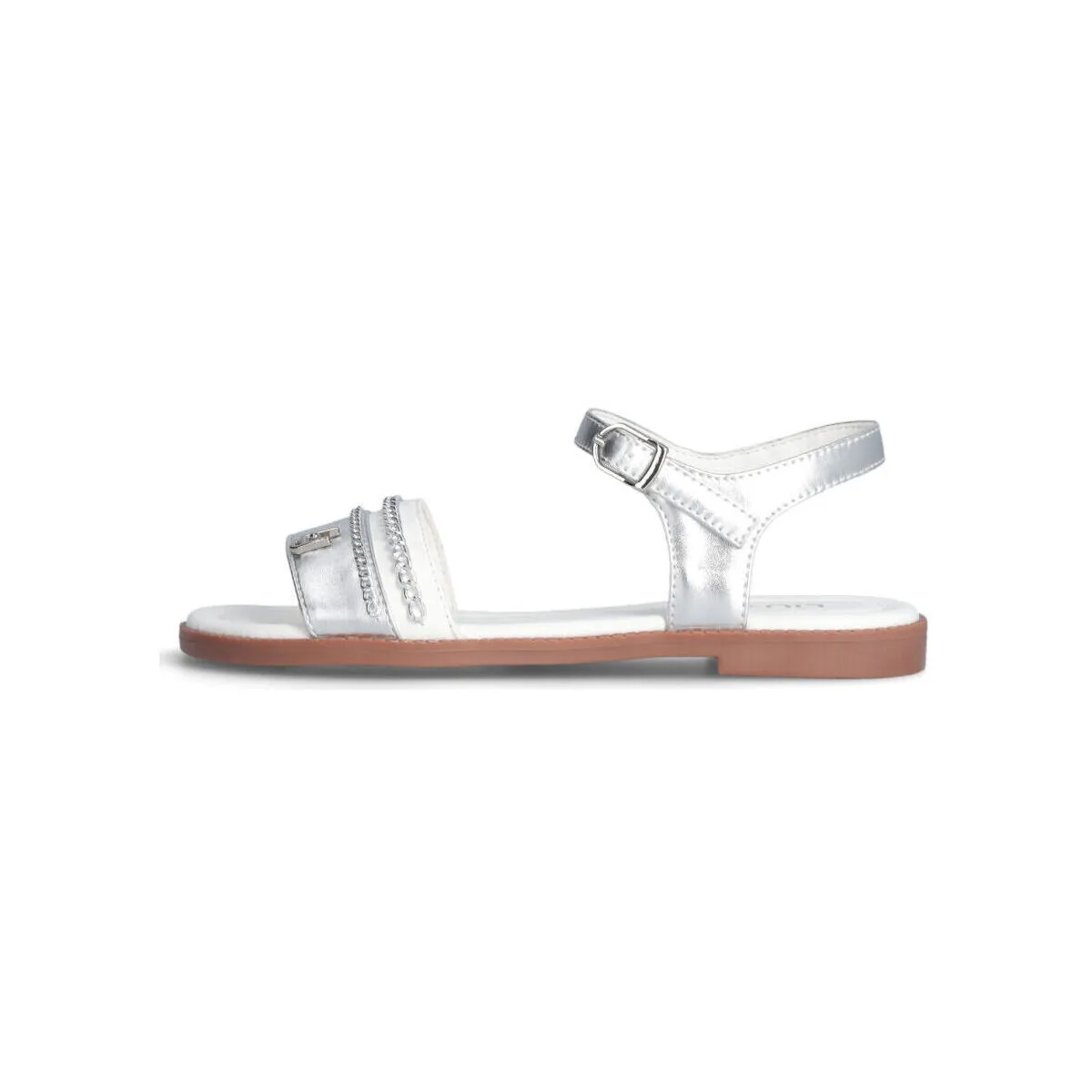 Sandalias con cadenas para niña